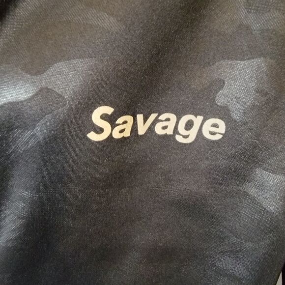 Encrypted Savage Hoodie Size Large - Picture 3 of 4